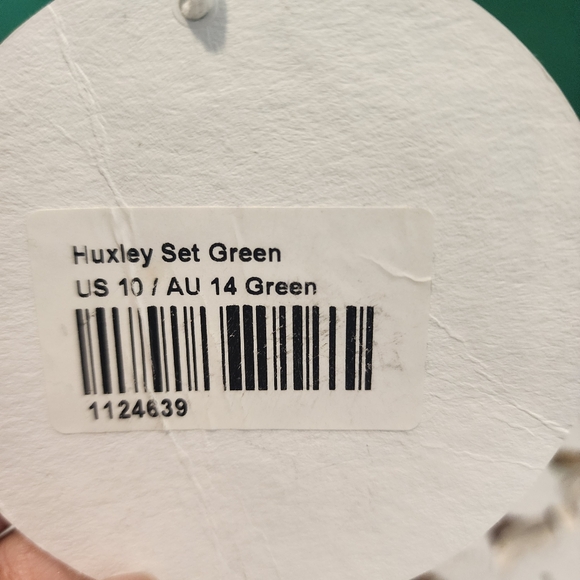 PRINCESS POLLY HUXLEY CROPPED TOP IN GREEN NWT SIZE 10 - Picture 8 of 12